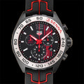 Tag Heuer Formula 1 Ayrton Senna Limited Edition Black Dial Two Tone Rubber Strap Watch for Men - CAZ1019.FT8027