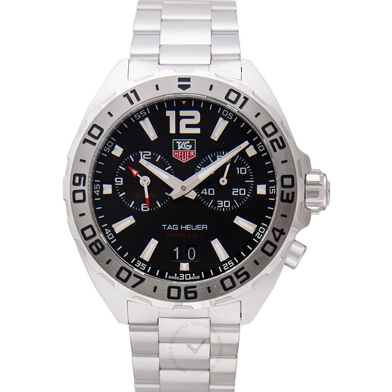 Tag Heuer Formula 1 Black Dial Watch for Men - WAZ111A.BA0875