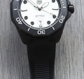Tag Heuer Aquaracer Professional 300 Automatic White Dial Black Rubber Strap Watch for Men - WBP201D.FT6197