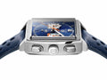 Tag Heuer Monaco Gulf Automatic Chronograph Blue Dial Blue Leather Strap Watch for Men - CBL2115.FC6494