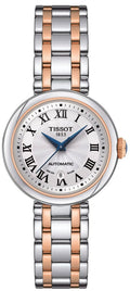 Tissot Bellissima Automatic Silver Dial Two Tone Steel Strap Watch For Women - T126.207.22.013.00