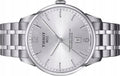Tissot Chemin Des Tourelles Powermatic 80 Silver Dial Silver Steel Strap Watch For Men - T099.407.11.037.00