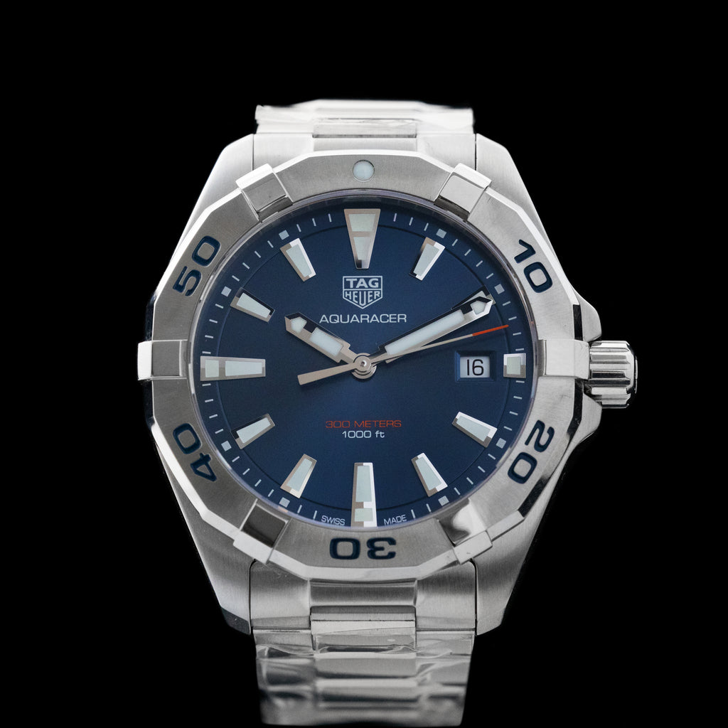 Tag Heuer Aquaracer Blue Dial Watch for Men - WBD1112.BA0928