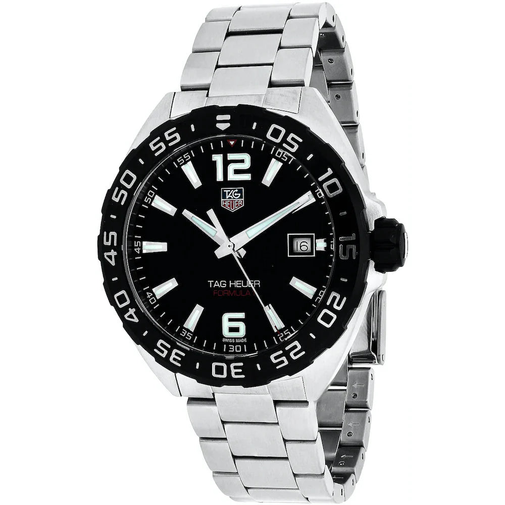 Tag Heuer Formula 1 Black Dial Watch for Men - WAZ1110.BA0875