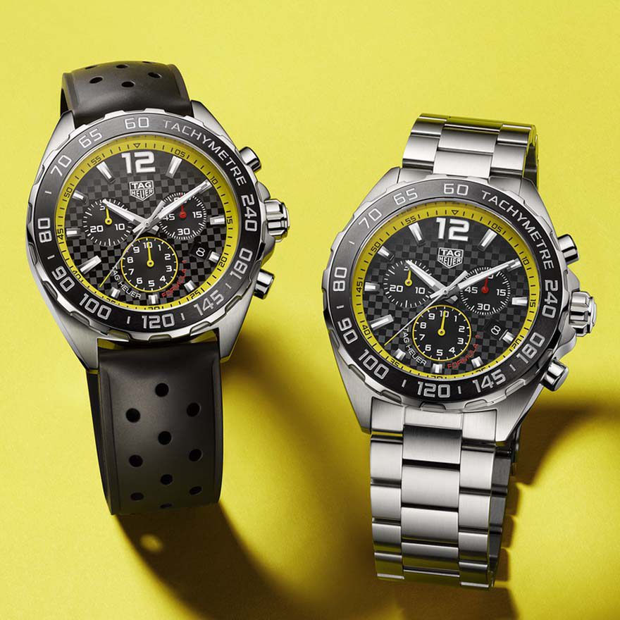 Tag Heuer Formula 1 Black Dial Watch for Men - CAZ101AC.BA0842