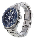 Tag Heuer Aquaracer Blue Dial Watch for Men - CAY111B.BA0927