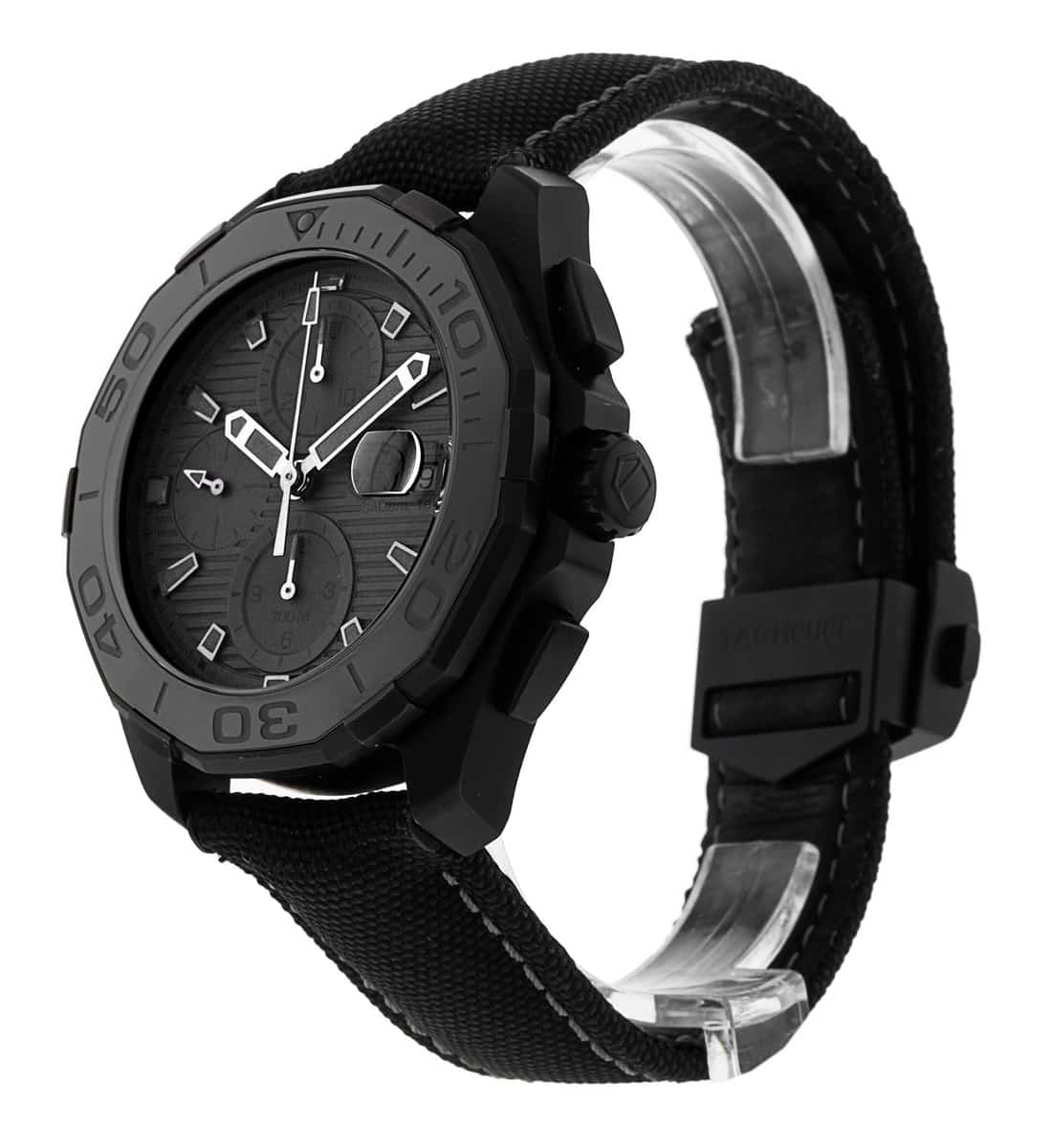 Tag Heuer Aquaracer Titanium Grey Dial Watch for Men - CAY218B.FC6370