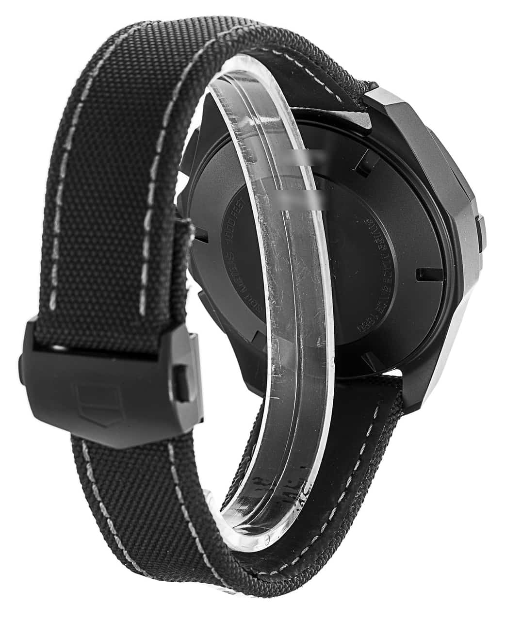 Tag Heuer Aquaracer Titanium Grey Dial Watch for Men - CAY218B.FC6370