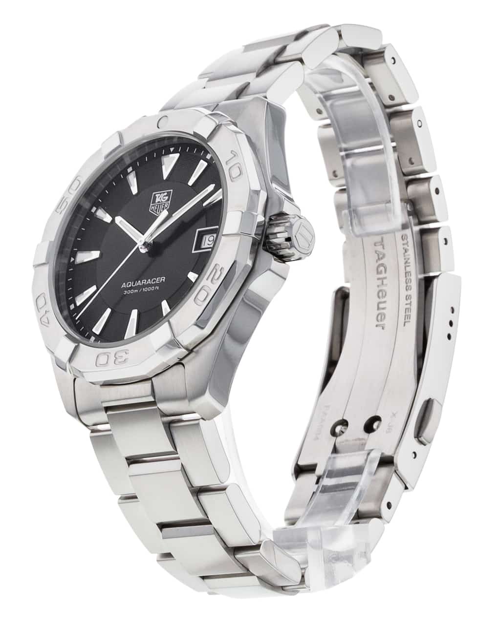 Tag Heuer Aquaracer Black Dial Watch for Men - WAY1110.BA0928