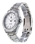 Tag Heuer Aquaracer White Dial Watch for Men - WAY1111.BA0928