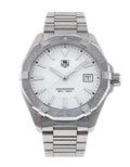 Tag Heuer Aquaracer White Dial Watch for Men - WAY1111.BA0928