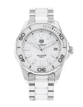 Tag Heuer Aquaracer White Dial Watch for Women - WAY131B.BA0914