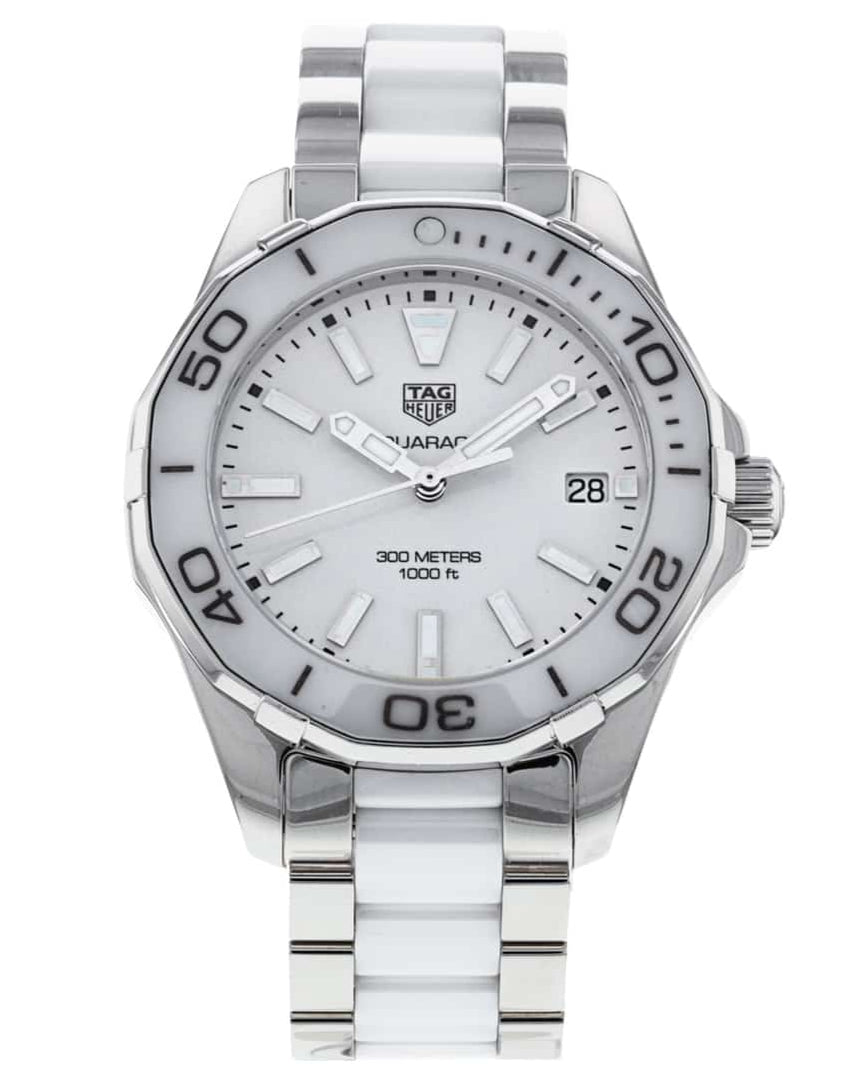 Tag Heuer Aquaracer White Dial Watch for Women - WAY131B.BA0914
