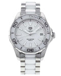 Tag Heuer Aquaracer White Dial Watch for Women - WAY131B.BA0914