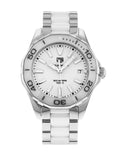 Tag Heuer Aquaracer White Dial Watch for Women - WAY131B.BA0914