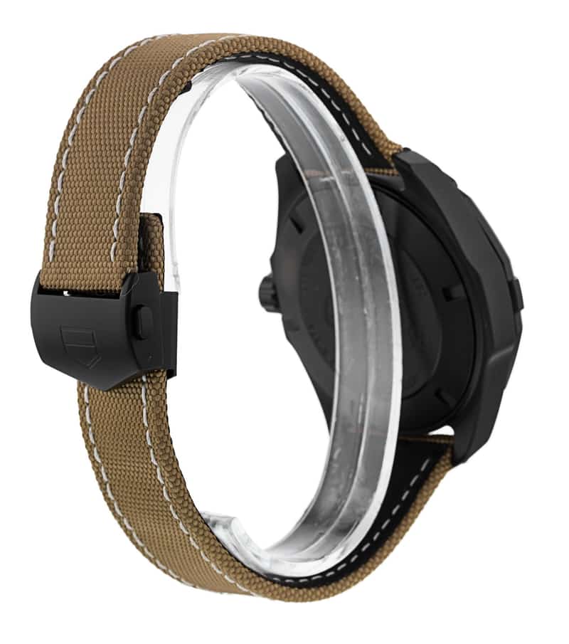 Tag Heuer Aquaracer Black Dial Watch for Men - WAY208C.FC6383