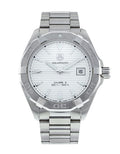 Tag Heuer Aquaracer White Dial Watch for Men - WAY2111.BA0928