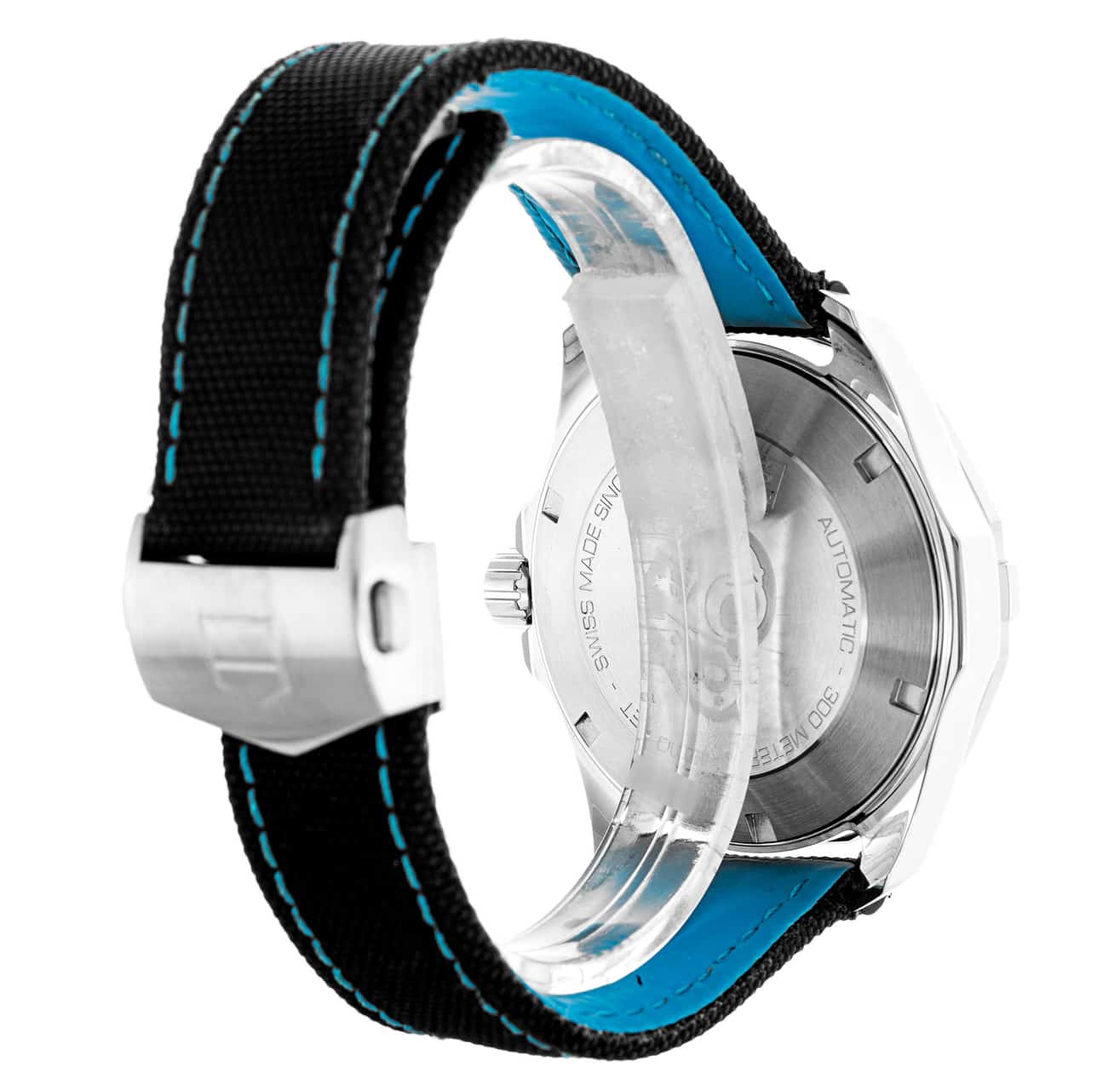 Tag Heuer Aquaracer Blue Dial Watch for Men - WAY211B.FC6363