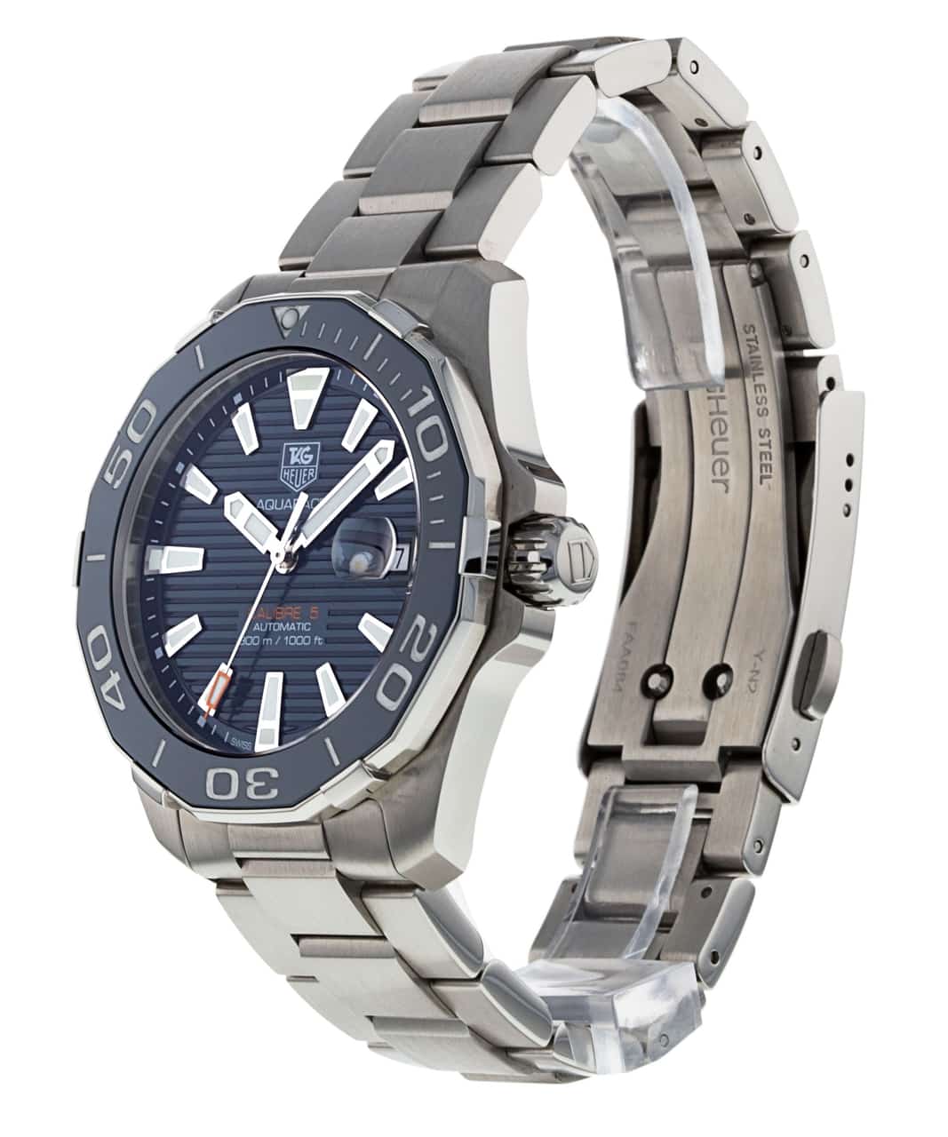 Tag Heuer Aquaracer Blue Dial Watch for Men - WAY211C.BA0928