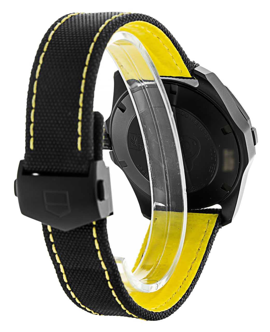 Tag Heuer Aquaracer Black Dial Watch for Men - WAY218A.FC6362