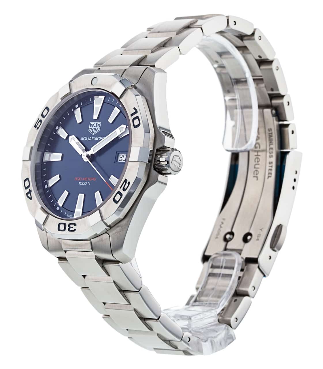 Tag Heuer Aquaracer Blue Dial Watch for Men - WBD1112.BA0928