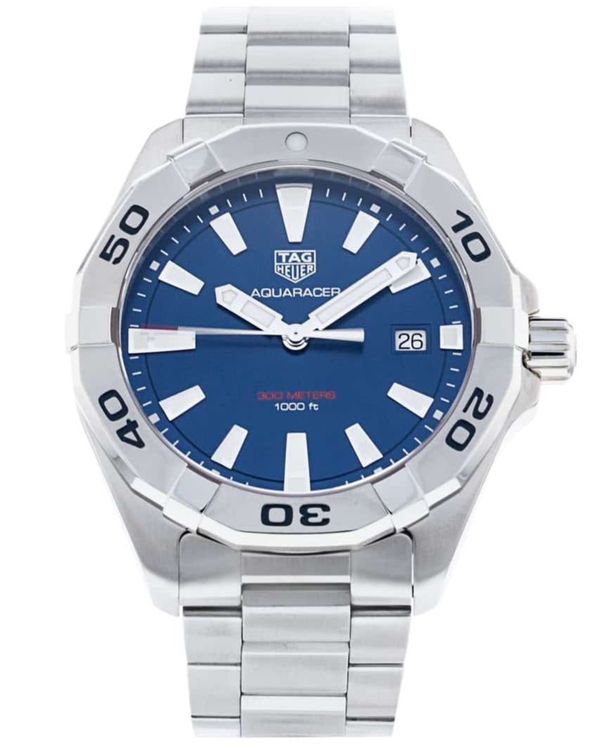 Tag Heuer Aquaracer Blue Dial Watch for Men - WBD1112.BA0928