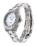 Tag Heuer Aquaracer White Mother of Pearl Dial Watch for Women - WBD1314.BA0740