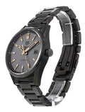 Tag Heuer Carrera Special Edition Black Dial Black Steel Strap Watch for Women - WAR1113.BA0602