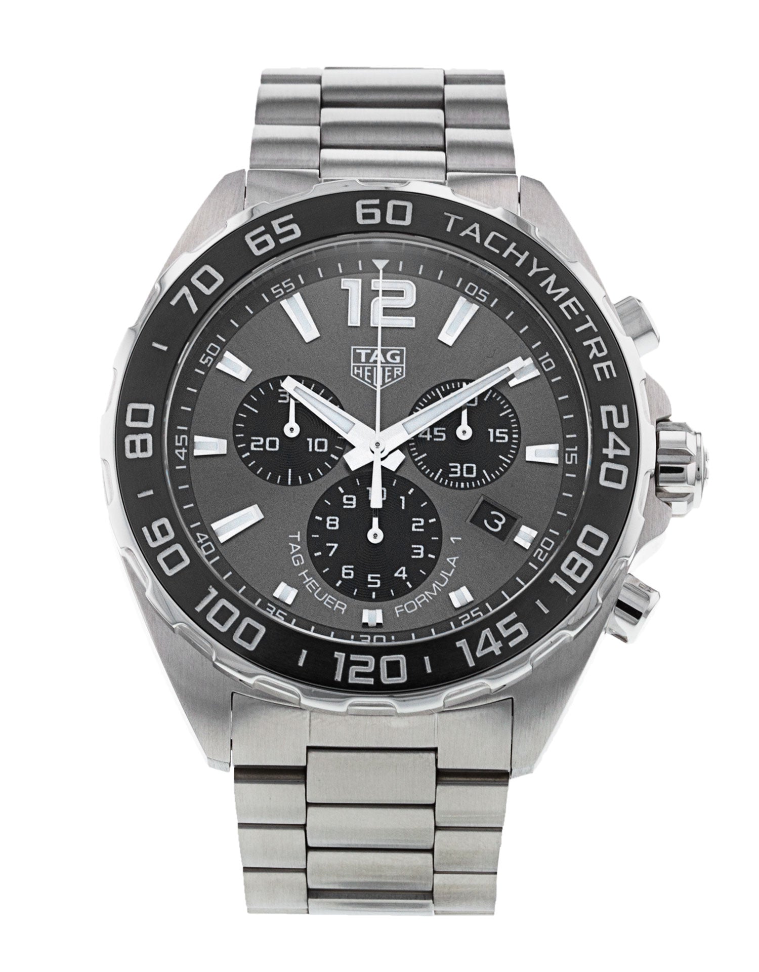 Tag Heuer Formula 1 Anthracite Dial Watch for Men - CAZ1011.BA0842