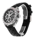 Tag Heuer Formula 1 Calibre 16 Black Dial Black Leather Strap Watch for Men - CAZ2010.FT8024