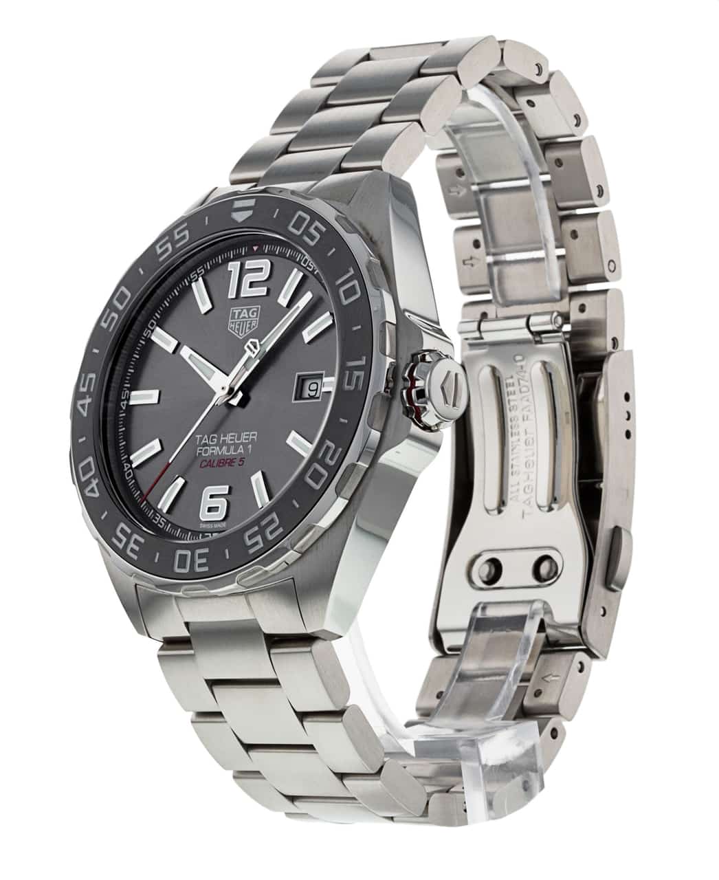 Tag Heuer Formula 1 Anthracite Dial Watch for Men - WAZ2011.BA0842