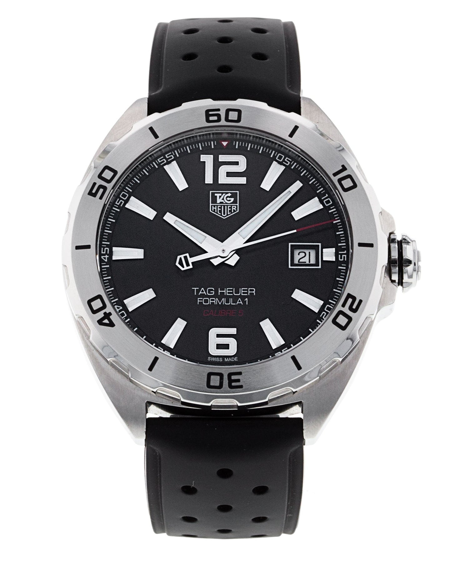 Tag Heuer Formula 1 Black Dial Watch for Men - WAZ2113.FT8023