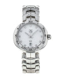 Tag Heuer Link Diamonds Mother of Pearl Dial Silver Steel Strap Watch for Women - WAT1411.BA0954