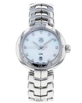 Tag Heuer Link Diamonds Mother of Pearl Dial Silver Steel Strap Watch for Women -  WAT1417.BA0954