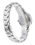 Tag Heuer Link Diamonds Purple Dial Silver Steel Strap Watch for Women - WAT1418.BA0954