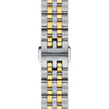 Tissot Ballade Powermatic 80 Mother of Pearl Silver Dial Two Tone Steel Strap Watch For Women - T108.208.22.117.00