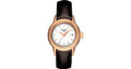 Tissot Carson Lady Steel Quartz Brown Leather Strap Watch For Women - T085.210.36.011.00