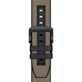 Tissot Supersport Chrono Black Dial Beige Nylon Strap Watch For Men - T125.617.37.051.01