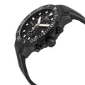 Tissot Seastar 1000 Chronograph Black Dial Black Rubber Strap Watch For Men - T120.417.37.051.02