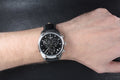 Tissot PR 100 Chronograph Black Dial Black Leather Strap Watch For Men - T101.417.16.051.00