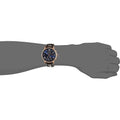 Tommy Hilfiger Alden Quartz Blue Dial Brown Leather Strap Watch for Men - 1791308