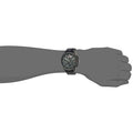 Tommy Hilfiger Decker Quartz Black Dial Black Rubber Strap Watch for Men - 1791352