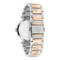 Tommy Hilfiger Lynn Quartz White Dial Two Tone Steel Strap Watch For Women - 1782236