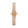 Tory Burch Reva Rose Gold Dial Rose Gold Steel Strap Watch for Women - TBW4043