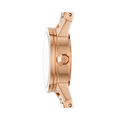 Tory Burch Reva Rose Gold Dial Rose Gold Steel Strap Watch for Women - TBW4043