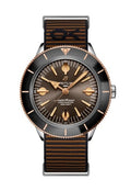 Breitling Superocean Heritage '57 Outerknown Limited Edition Brown Dial Brown NATO Strap Watch for Men - U103701A1Q1W1