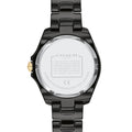 Coach Preston Black Dial Black Steel Strap Watch for Women - 14503461