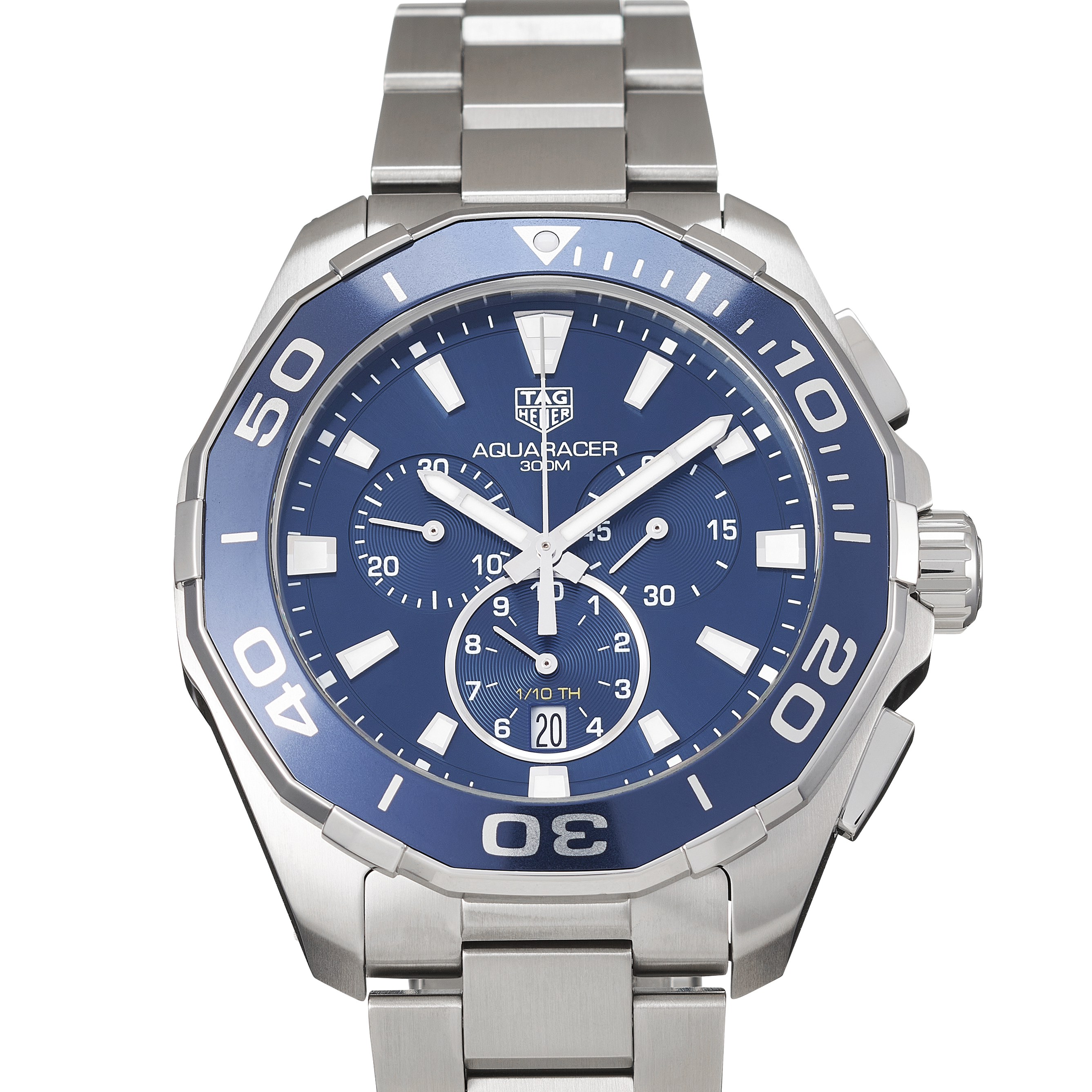 Tag Heuer Aquaracer Blue Dial Watch for Men - CAY111B.BA0927