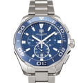 Tag Heuer Aquaracer Blue Dial Watch for Men - CAY111B.BA0927