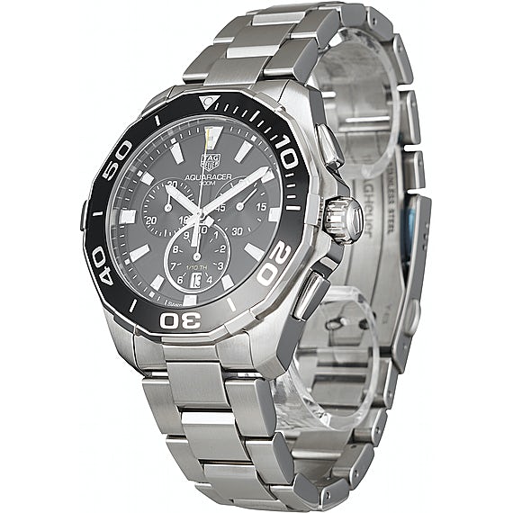Tag Heuer Aquaracer Black Dial Watch for Men - CAY111A.BA0927